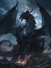 灵冰陨落，魔龙再现，世间再无情感