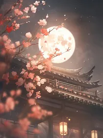 芜湫意杳花之落