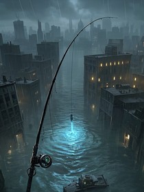 洪水末世：我有一根附魔鱼竿
