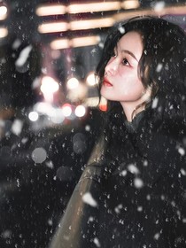 爱人星光下的相遇