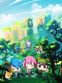 满目星辰皆是你秋色艳丽纳红枫