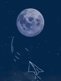 夕落朝阳
