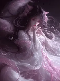 白雪却嫌春色晚