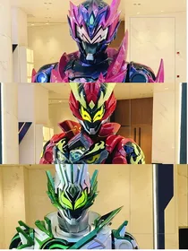 铠甲勇士星曜：胜利属于勇敢的自己