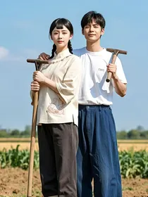 晴空万里有生机