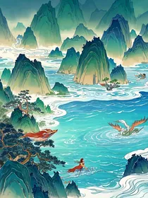 妖怪的故事
