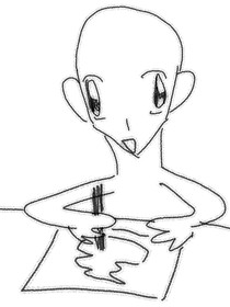 低龄儿童的绘画产物