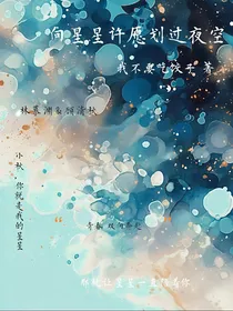 向星星许愿划过夜空
