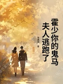 霍少你的鬼马夫人逃跑了
