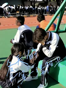 冬日的第一束阳光