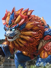 奥特：狮子圣兽