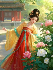 娘娘她在宫墙内偷偷搞事业