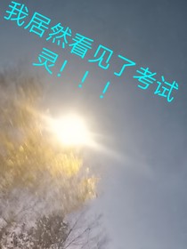 我居然看见了考试灵！！！