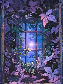 雨落逢花，相逢一场