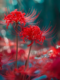 星辰花朵