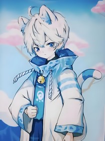 发图（喜灰与京剧猫）-d245