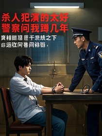 杀人犯演太好，警察问我蹲几年