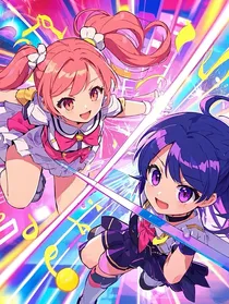 光之美少女之音律跃动PuriBand