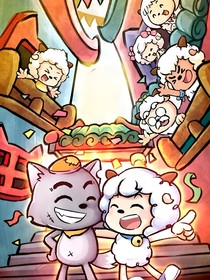 奇鼠大营救