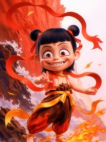 哪吒2之魔童闹海同人文