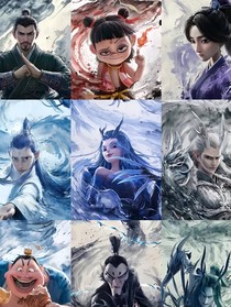哪吒：不知天高地厚的人啊