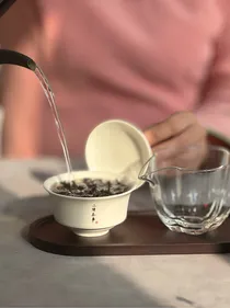 对饮双人茶
