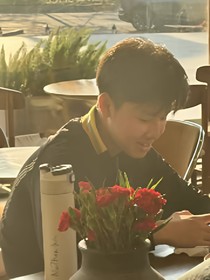 海棠花，在角落里，为你盛开