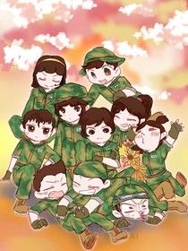 特校之春风明月……