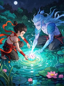 藕饼之：灵珠魔丸重生记！