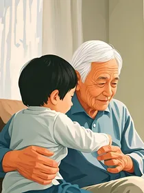 温暖的守候