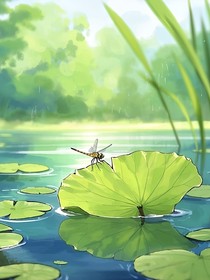 她的竹蜻蜓