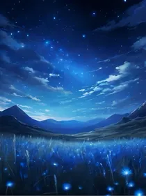 杜若繁星