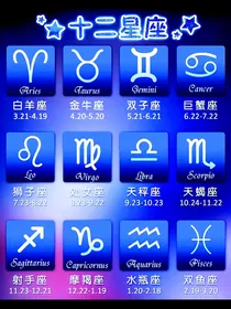 你不知道的十二星座之谜
