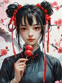 魔尊今天也在装萌新