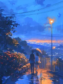 雨夜重逢