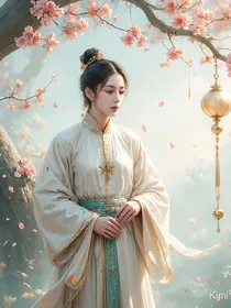 风铃转君心动-d581