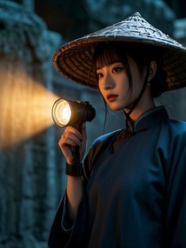 盗笔文野联动：给小麒麟一个家