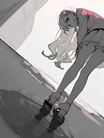 两狗炸鱼