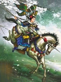 中国真实存在的女将