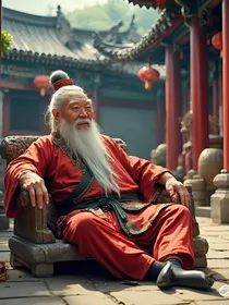 这个师兄明明超强却过分摆烂