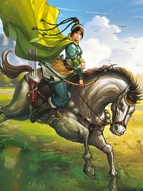 三国西凉第一女将