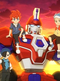 魔幻陀螺：机甲战车
