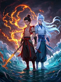 哪吒敖丙之你是爱我还是恨我