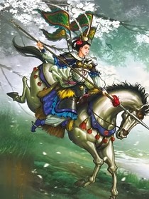 赵匡胤三下南唐第一女元帅刘金定