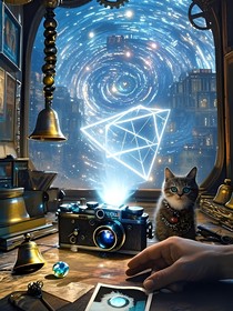 在宇宙子宫寻找一只猫