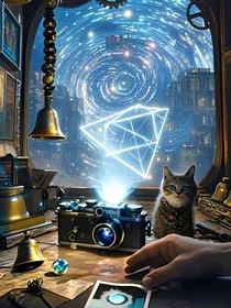 在宇宙子宫寻找一只猫