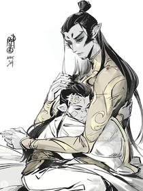 神没有心跳，需要不止一个拥抱