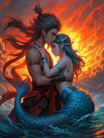 魔丸与鲛姬：山海恋梦