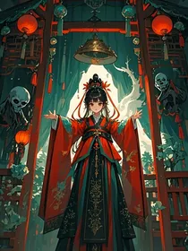 鬼气撞铃