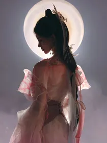 莲心映月